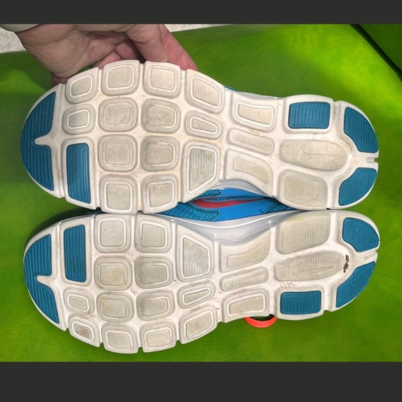 Nike Flex Experience RN2 Running Shoes Women's Size 7.5 Turquoise and Pink - Picture 11 of 11